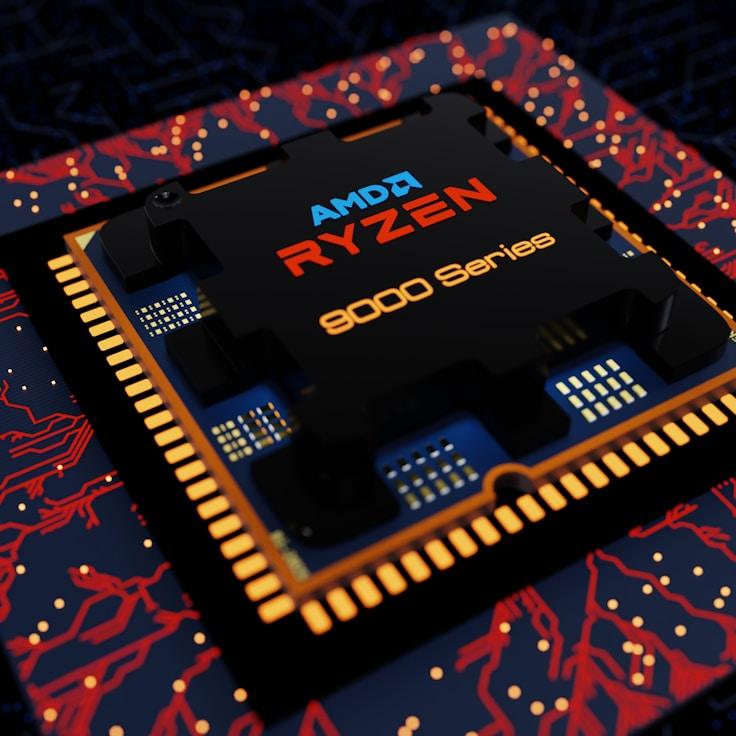 Photo-realistic 3D product render example