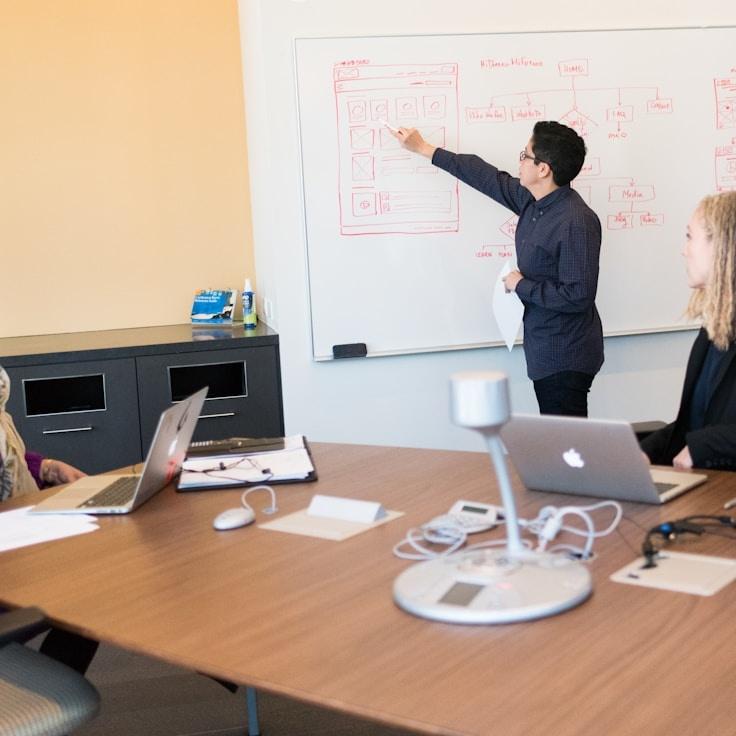 Technical rendering setup showing 3D element optimization for presentations