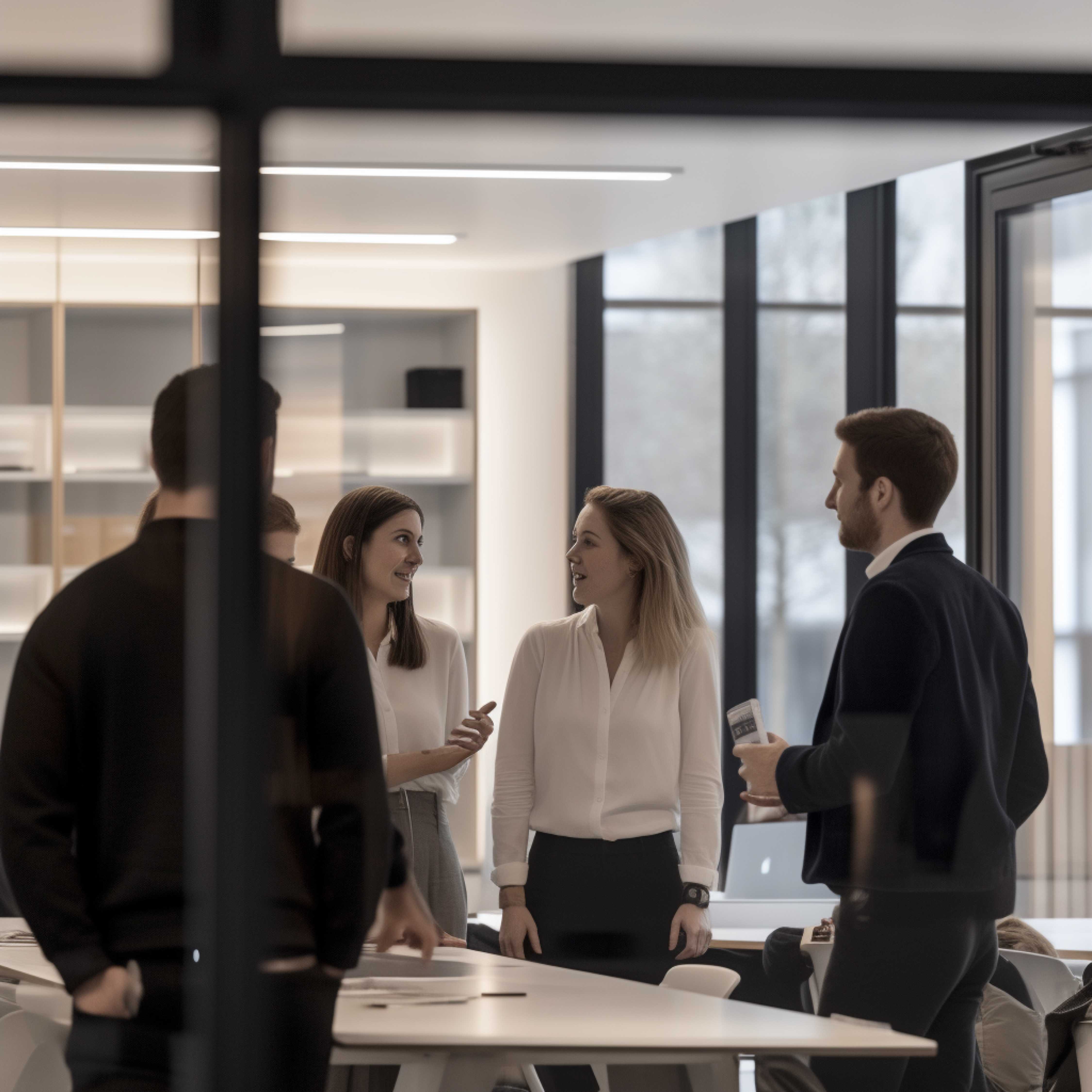 3D advertising element integrated into marketing material